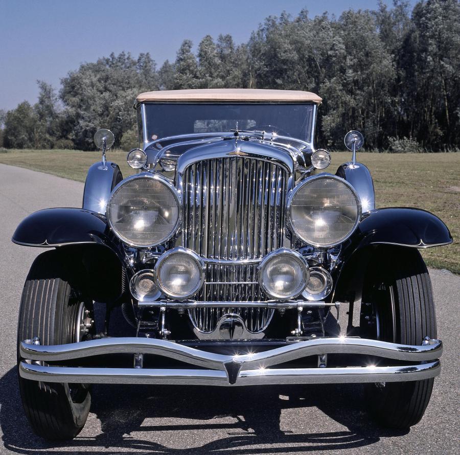  Duesenberg J355/2225 Convertible Sedan SWB by Murphy 1929 года  (фото 7 из 8)